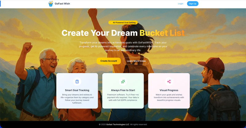 GoFastWISH screenshot